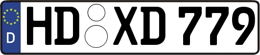 HD-XD779