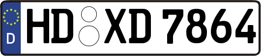 HD-XD7864