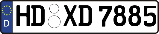 HD-XD7885