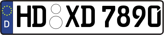 HD-XD7890