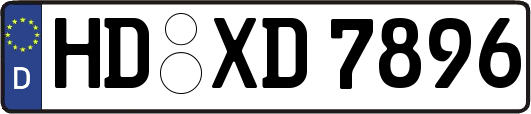 HD-XD7896
