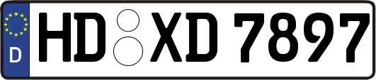 HD-XD7897