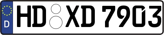 HD-XD7903