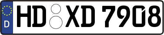 HD-XD7908