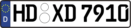 HD-XD7910