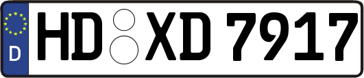 HD-XD7917