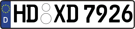 HD-XD7926