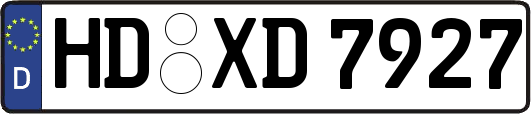 HD-XD7927