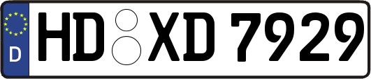 HD-XD7929