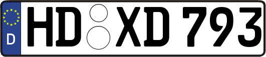 HD-XD793