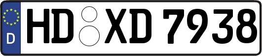 HD-XD7938