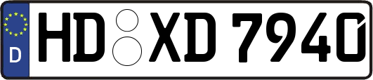 HD-XD7940