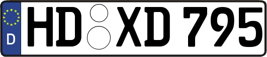 HD-XD795