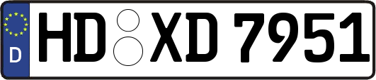 HD-XD7951