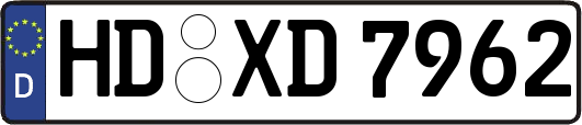 HD-XD7962