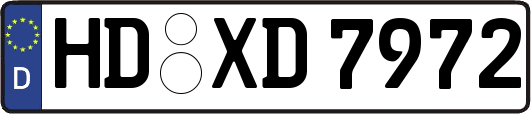 HD-XD7972