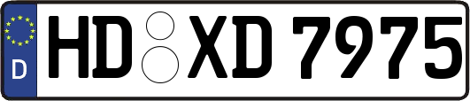 HD-XD7975
