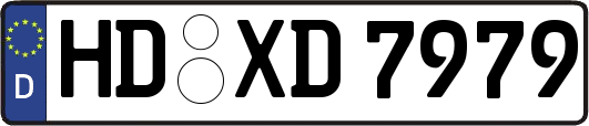 HD-XD7979
