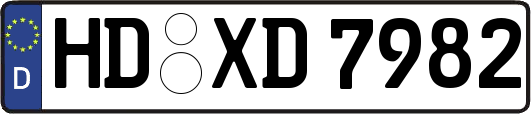 HD-XD7982