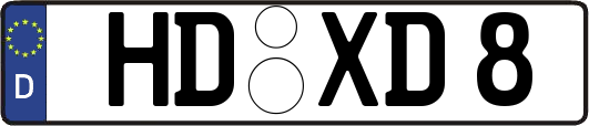 HD-XD8