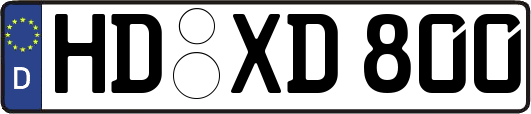 HD-XD800