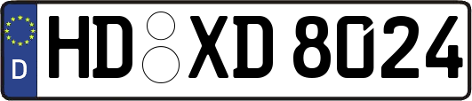 HD-XD8024