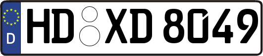 HD-XD8049