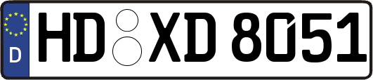 HD-XD8051