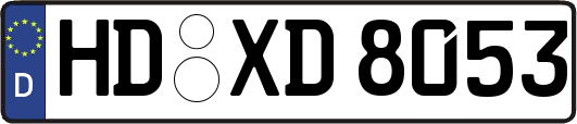 HD-XD8053
