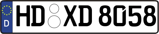 HD-XD8058