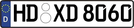 HD-XD8060
