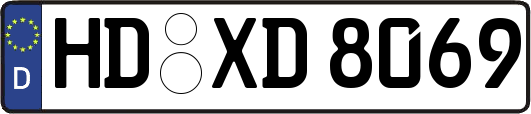 HD-XD8069