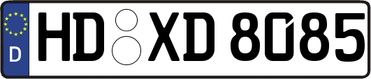 HD-XD8085