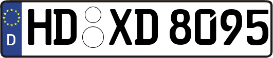 HD-XD8095