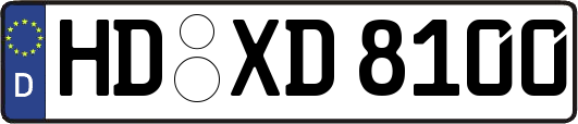 HD-XD8100
