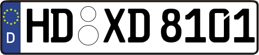 HD-XD8101