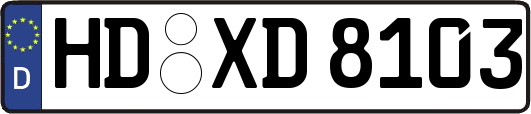 HD-XD8103
