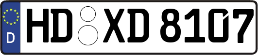 HD-XD8107