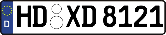 HD-XD8121