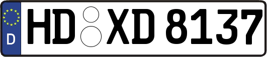 HD-XD8137