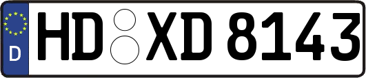 HD-XD8143