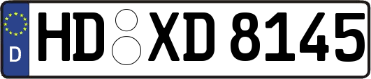 HD-XD8145