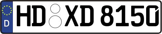 HD-XD8150
