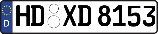 HD-XD8153