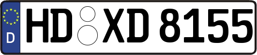 HD-XD8155