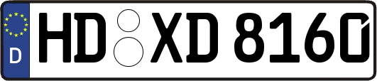 HD-XD8160