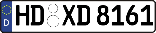 HD-XD8161