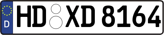 HD-XD8164