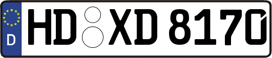 HD-XD8170