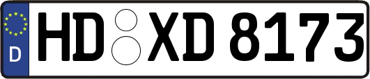 HD-XD8173